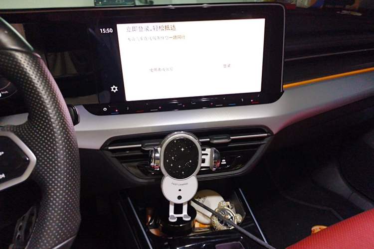 Used Volkswagen Lamando 2022 Lavida L 280TSI DSG Cool & Spicy Edition Audio And AC Panel