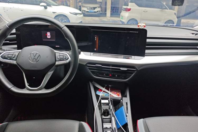 Used Volkswagen Lamando 2022 Lingdu L 280TSI DSG Spicy Edition Center Console