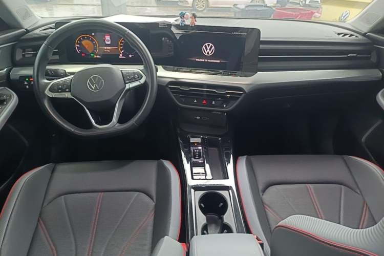 Used Volkswagen Lamando 2022 Lingdu L 280TSI DSG Spicy Edition Center Console