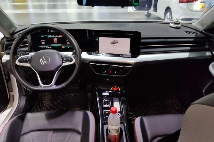 Used Volkswagen Lamando 2022 Lingdu L 280TSI DSG Spicy Edition Center Console