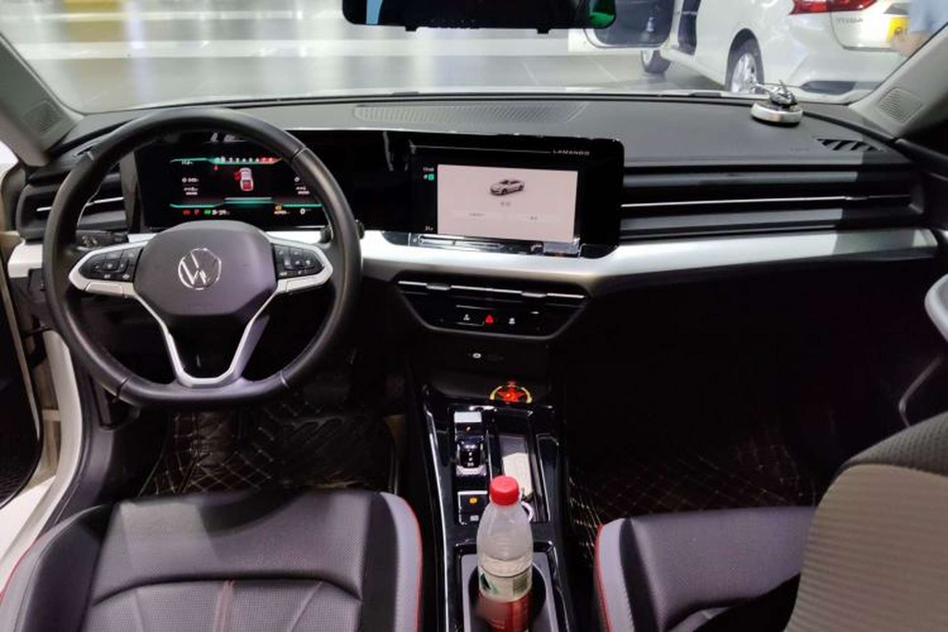 Used Volkswagen Lamando 2022 Lingdu L 280TSI DSG Spicy Edition Center Console