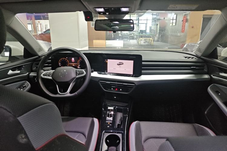 Used Volkswagen Lamando 2022 Lingdu L 280TSI DSG Spicy Edition Center Console