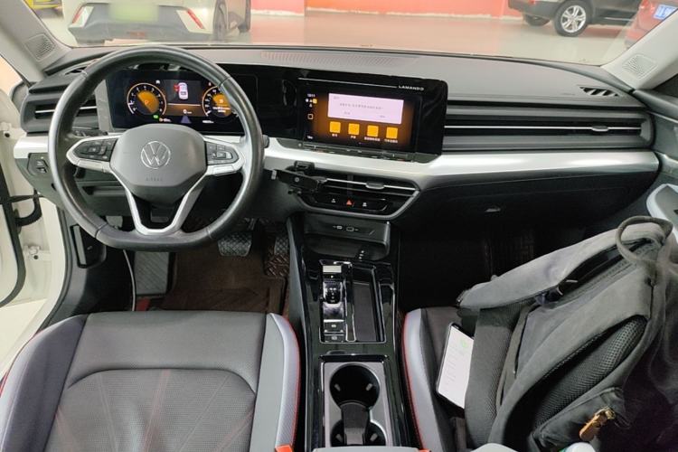 Used Volkswagen Lamando 2022 Lingdu L 280TSI DSG Spicy Edition Center Console