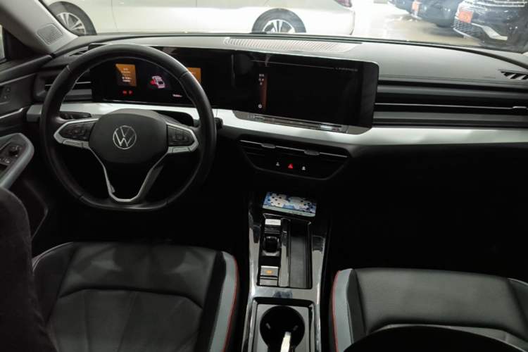 Used Volkswagen Lamando 2022 Lingdu L 280TSI DSG Spicy Edition Center Console