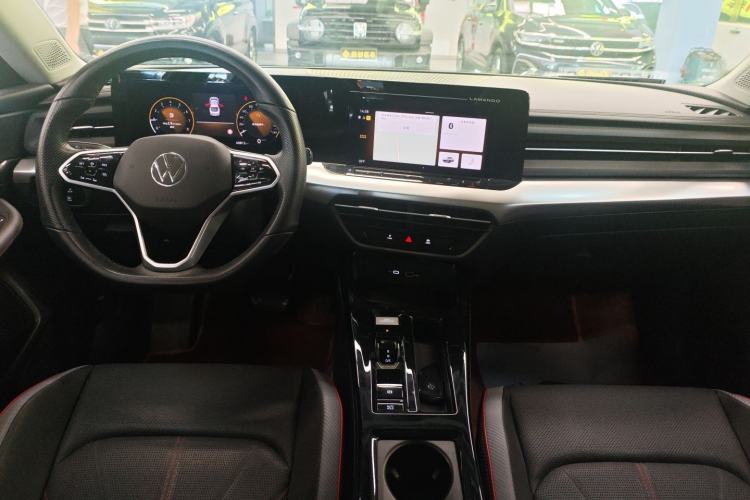 Used Volkswagen Lamando 2022 Lingdu L 280TSI DSG Spicy Edition Center Console