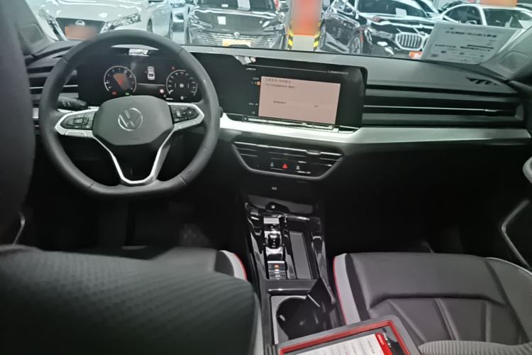 Used Volkswagen Lamando 2022 Lingdu L 280TSI DSG Spicy Edition Center Console