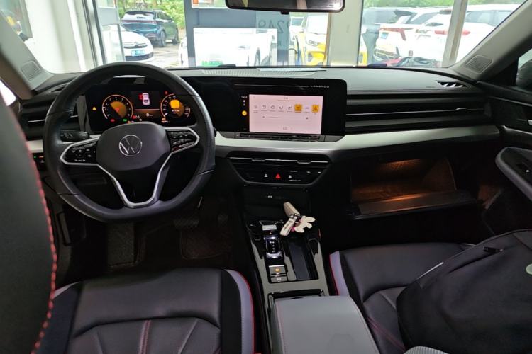 Used Volkswagen Lamando 2022 Lingdu L 280TSI DSG Spicy Edition Center Console