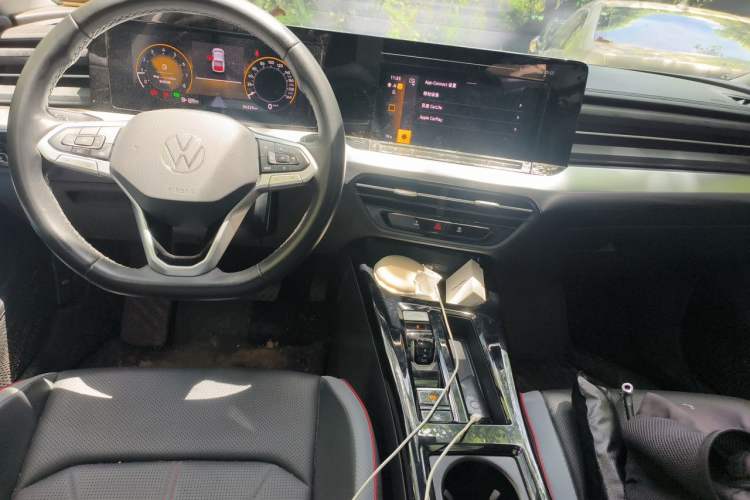 Used Volkswagen Lamando 2022 Lingdu L 280TSI DSG Spicy Edition Center Console