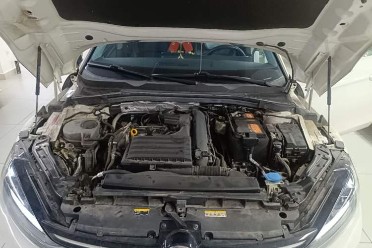 Used Volkswagen Lamando 2022 Lavida L 280TSI DSG Cool & Spicy Edition Engine Bay