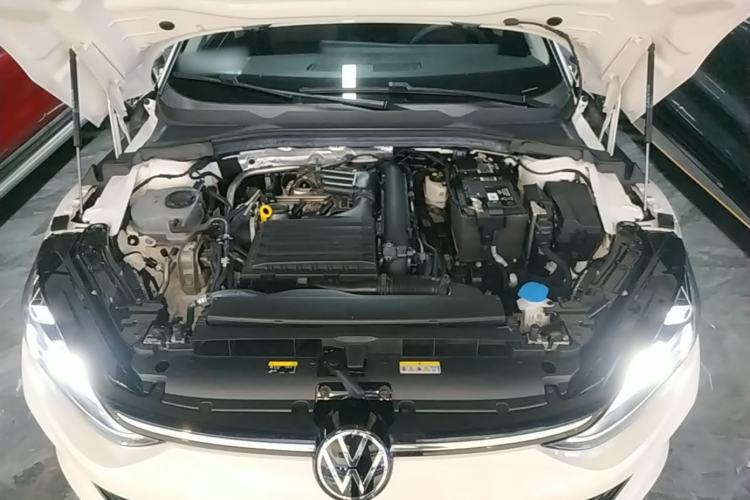 Used Volkswagen Lamando 2022 Lavida L 280TSI DSG Hot Edition Engine Bay