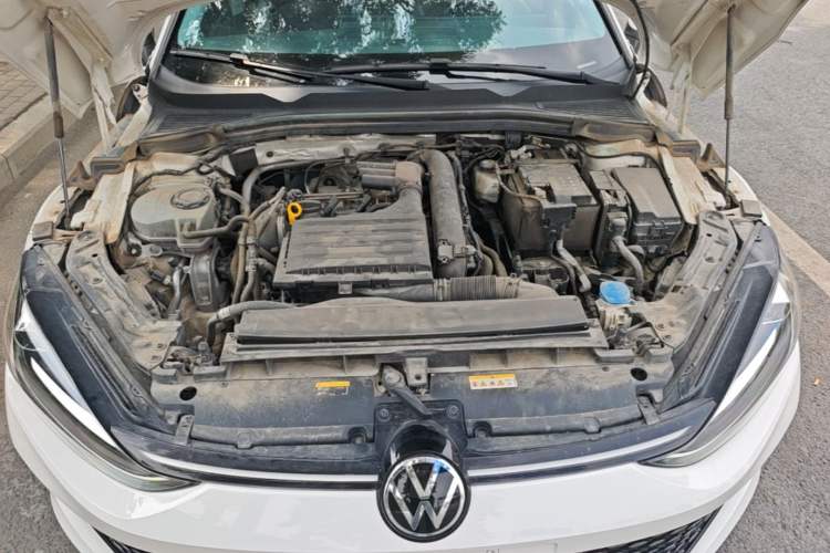Used Volkswagen Lamando 2022 Lavida L 280TSI DSG Cool & Spicy Edition Engine Bay