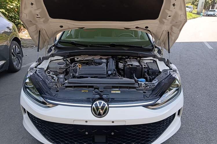 Used Volkswagen Lamando 2022 Lingdu L 280TSI DSG Spicy Edition Engine Bay