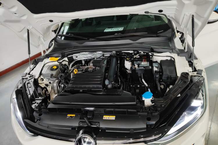 Used Volkswagen Lamando 2022 Lingdu L 280TSI DSG Spicy Edition Engine Bay