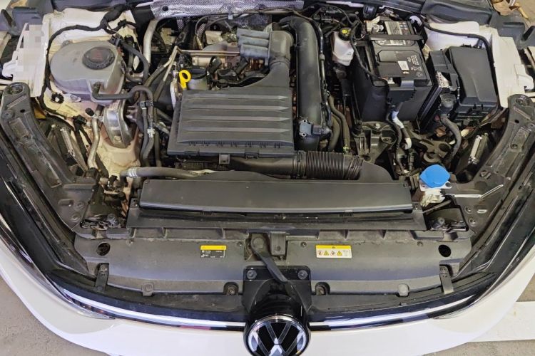 Used Volkswagen Lamando 2022 Lingdu L 280TSI DSG Ultra-Spicy Flagship Edition Engine Bay