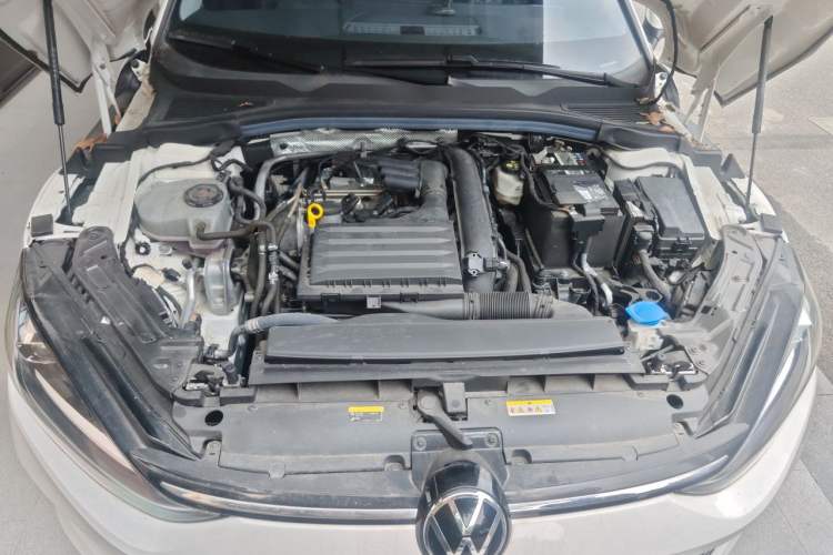Used Volkswagen Lamando 2022 Lavida L 280TSI DSG Hot Edition Engine Bay