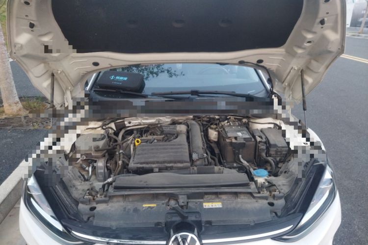 Used Volkswagen Lamando 2022 Lingdu L 280TSI DSG Spicy Edition Engine Bay