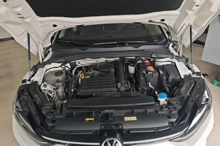 Used Volkswagen Lamando 2022 Lavida L 280TSI DSG Cool & Spicy Edition Engine Bay