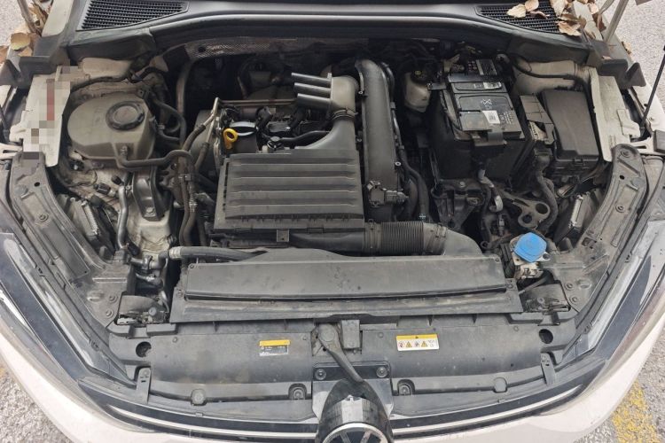 Used Volkswagen Lamando 2022 Lingdu L 280TSI DSG Ultra-Spicy Flagship Edition Engine Bay