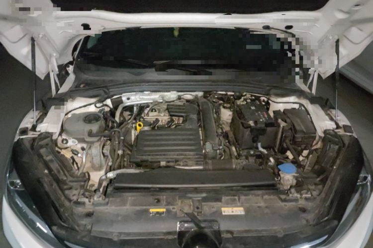 Used Volkswagen Lamando 2022 Lingdu L 280TSI DSG Spicy Edition Engine Bay