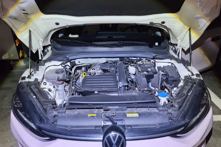 Used Volkswagen Lamando 2022 Lingdu L 280TSI DSG Spicy Edition Engine Bay