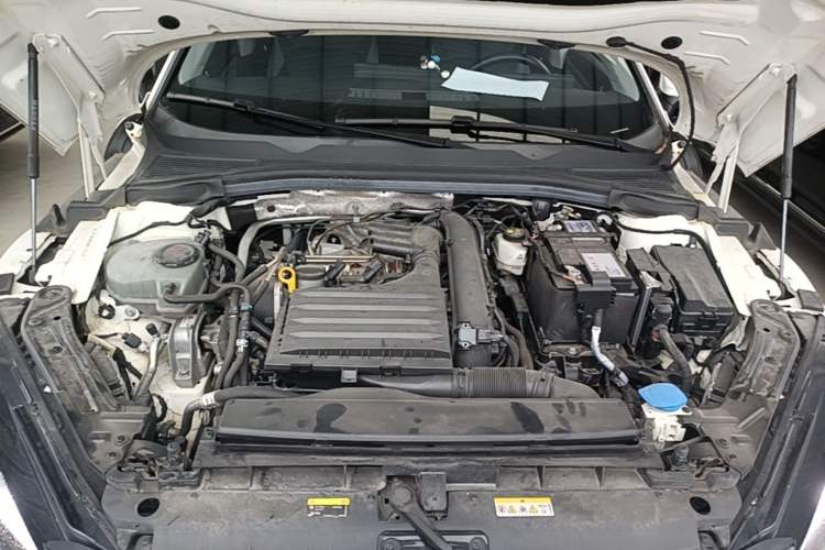 Used Volkswagen Lamando 2022 Lingdu L 280TSI DSG Spicy Edition Engine Bay
