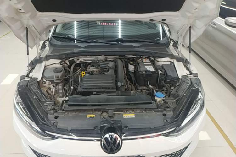 Used Volkswagen Lamando 2022 Lavida L 280TSI DSG Cool & Spicy Edition Engine Bay