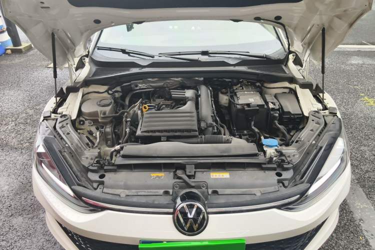 Used Volkswagen Lamando 2022 Lingdu L 280TSI DSG Spicy Edition Engine Bay
