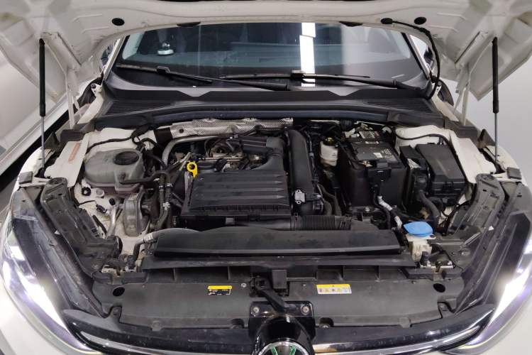 Used Volkswagen Lamando 2022 Lingdu L 280TSI DSG Spicy Edition Engine Bay