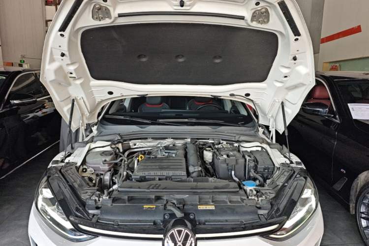 Used Volkswagen Lamando 2022 Lavida L 280TSI DSG Cool & Spicy Edition Engine Bay