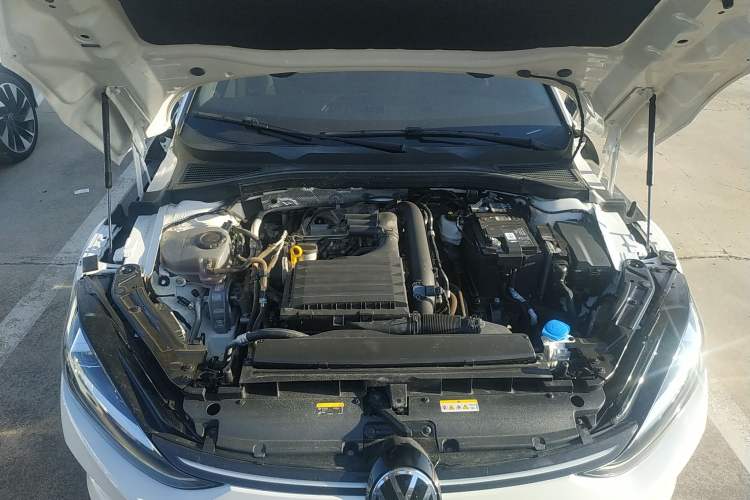 Used Volkswagen Lamando 2022 Lavida L 280TSI DSG Cool & Spicy Edition Engine Bay