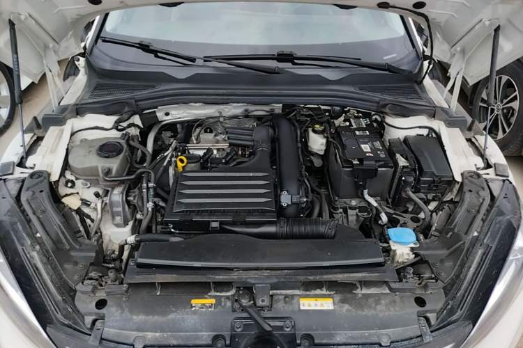 Used Volkswagen Lamando 2022 Lavida L 280TSI DSG Cool & Spicy Edition Engine Bay