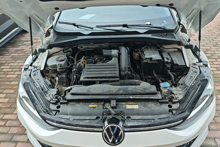 Used Volkswagen Lamando 2022 Lingdu L 280TSI DSG Spicy Edition Engine Bay