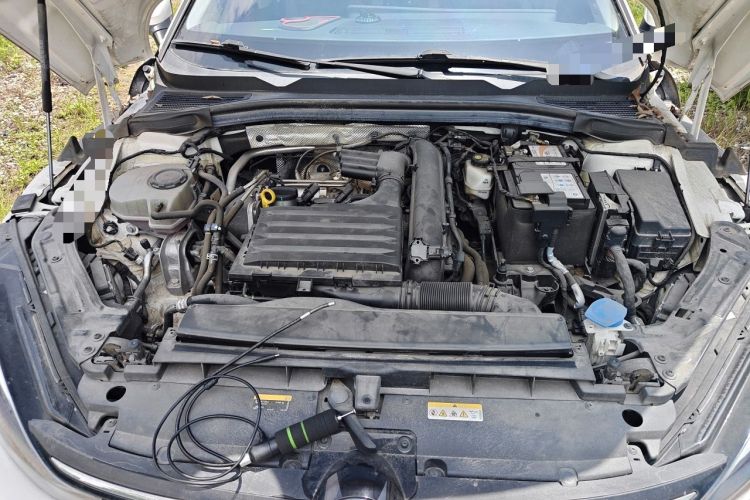 Used Volkswagen Lamando 2022 Lingdu L 280TSI DSG Spicy Edition Engine Bay