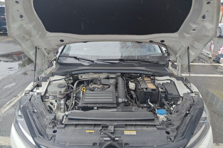 Used Volkswagen Lamando 2022 Lingdu L 280TSI DSG Spicy Edition Engine Bay