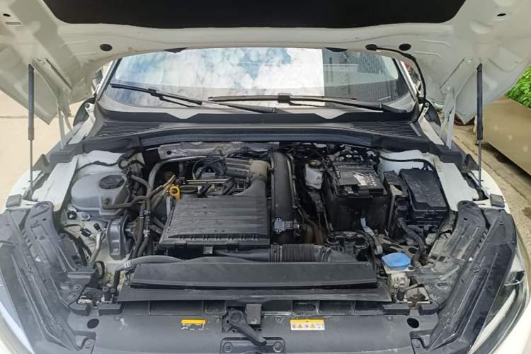Used Volkswagen Lamando 2022 Lingdu L 280TSI DSG Spicy Edition Engine Bay