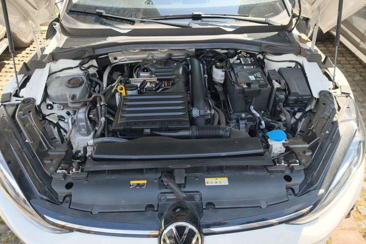 Used Volkswagen Lamando 2022 Lingdu L 280TSI DSG Spicy Edition Engine Bay