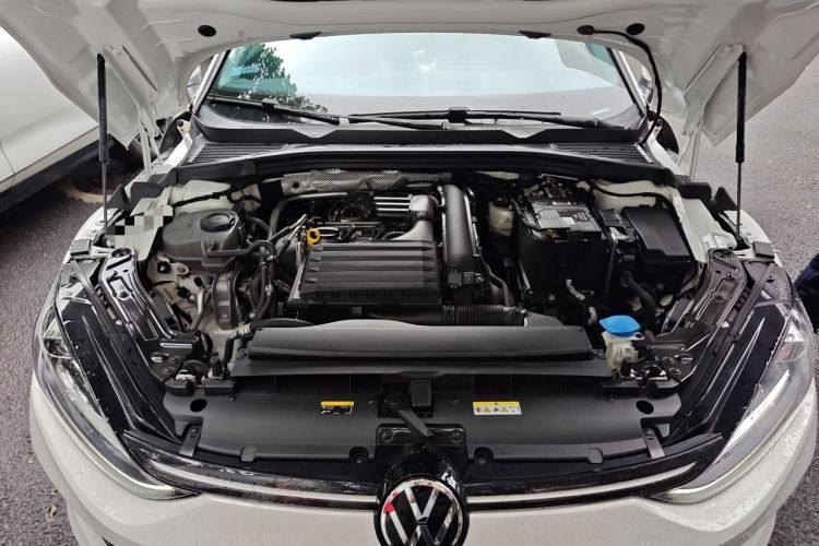Used Volkswagen Lamando 2022 Lavida L 280TSI DSG Cool & Spicy Edition Engine Bay