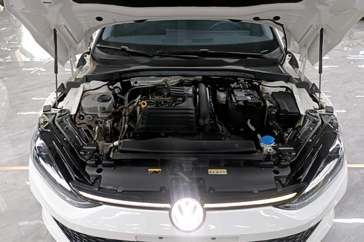 Used Volkswagen Lamando 2022 Lavida L 280TSI DSG Hot Edition Engine Bay