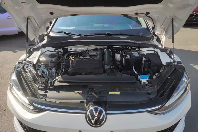 Used Volkswagen Lamando 2022 Lingdu L 280TSI DSG Spicy Edition Engine Bay