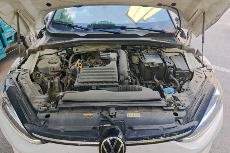 Used Volkswagen Lamando 2022 Lingdu L 280TSI DSG Spicy Edition Engine Bay