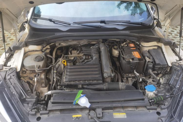 Used Volkswagen Lamando 2022 Lavida L 280TSI DSG Cool & Spicy Edition Engine Bay