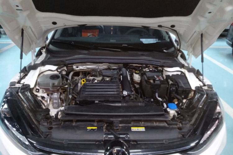 Used Volkswagen Lamando 2022 Lingdu L 280TSI DSG Spicy Edition Engine Bay