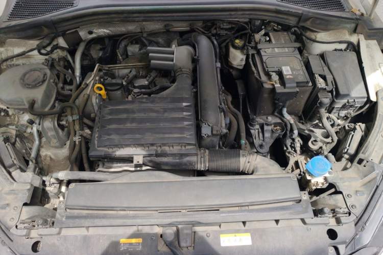 Used Volkswagen Lamando 2022 Lavida L 280TSI DSG Hot Edition Engine Bay