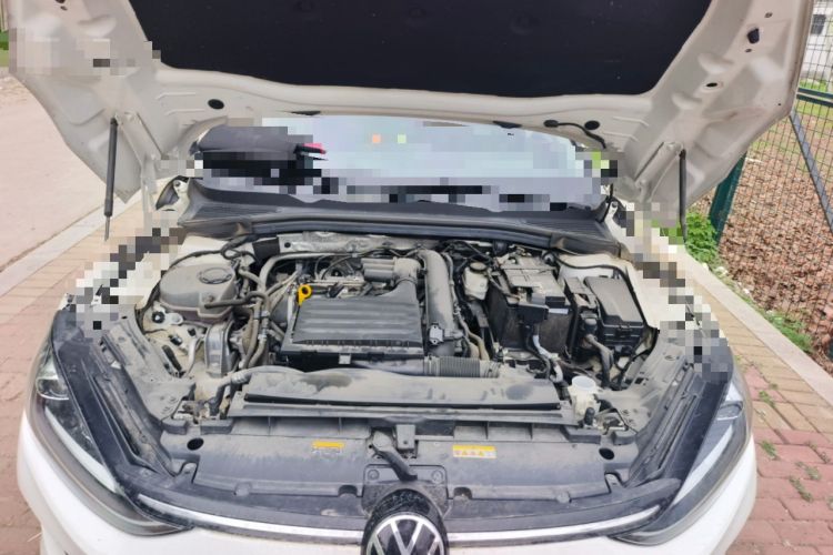 Used Volkswagen Lamando 2022 Lingdu L 280TSI DSG Spicy Edition Engine Bay