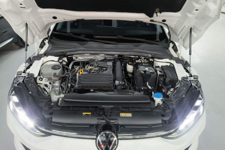 Used Volkswagen Lamando 2022 Lingdu L 280TSI DSG Spicy Edition Engine Bay