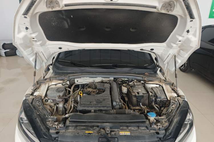Used Volkswagen Lamando 2022 Lingdu L 280TSI DSG Spicy Edition Engine Bay