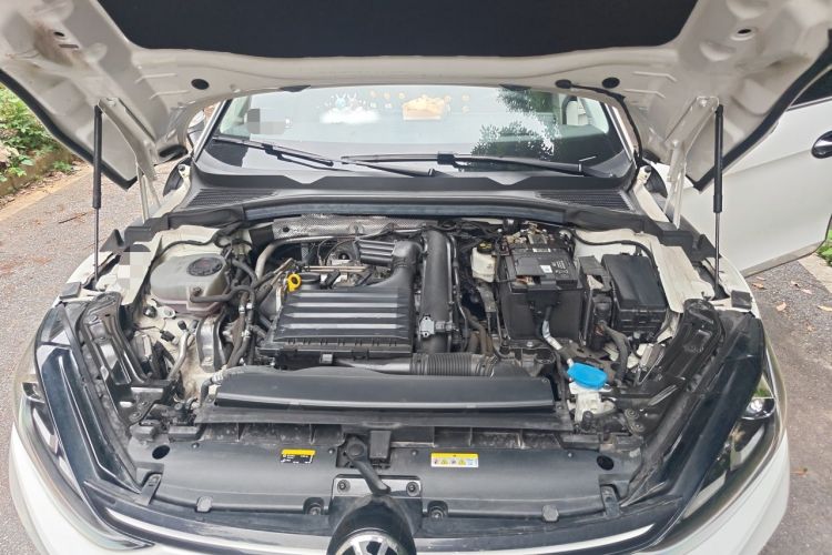 Used Volkswagen Lamando 2022 Lingdu L 280TSI DSG Ultra-Spicy Flagship Edition Engine Bay