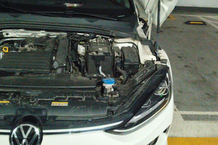 Used Volkswagen Lamando 2022 Lavida L 280TSI DSG Cool & Spicy Edition Engine Bay Left