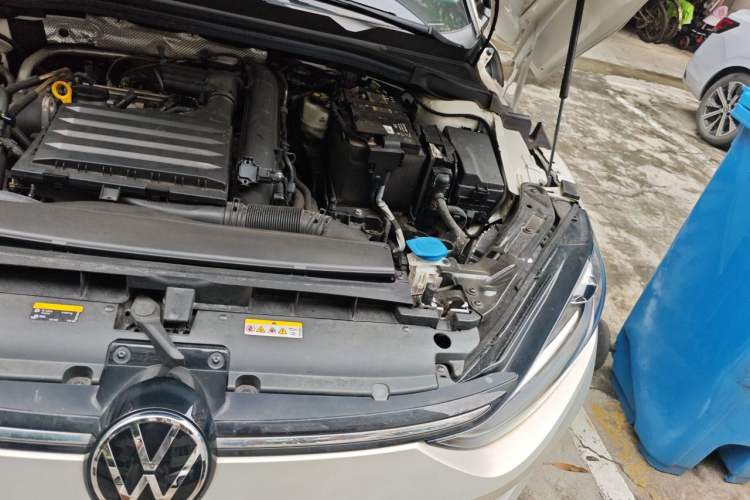 Used Volkswagen Lamando 2022 Lingdu L 280TSI DSG Spicy Edition Engine Bay Left