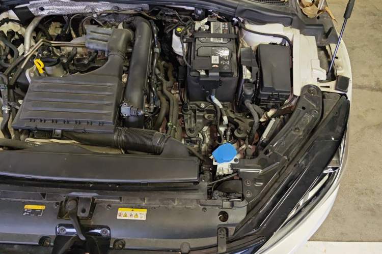 Used Volkswagen Lamando 2022 Lingdu L 280TSI DSG Ultra-Spicy Flagship Edition Engine Bay Left